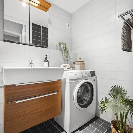 Lägenhet Spacious 2br In Vika,