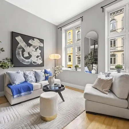 Spacious 2br In Vika, Apartman *