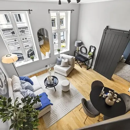 Lägenhet Spacious 2br In Vika, *