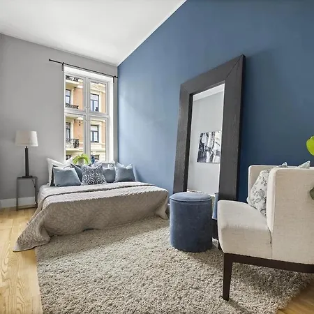 Spacious 2br In Vika, Apartman Oslo