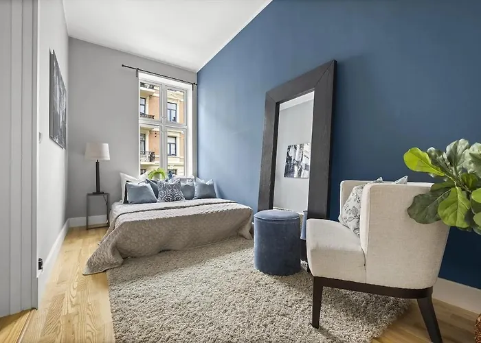 Spacious 2br In Vika, Апартаменты Осло