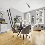 Apartmán Spacious 2br In Vika, Oslo