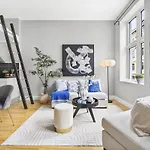 Spacious 2br In Vika, Oslo