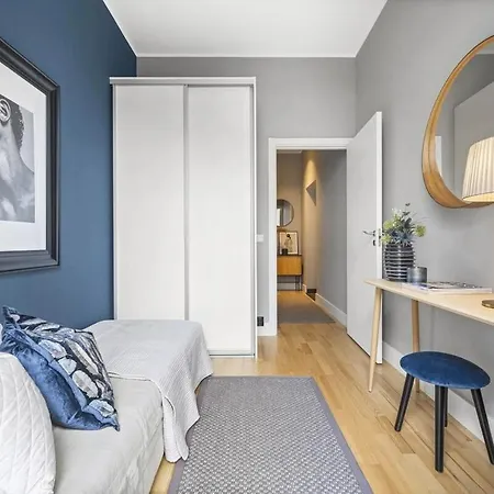 Apartament Spacious 2br In Vika, Oslo